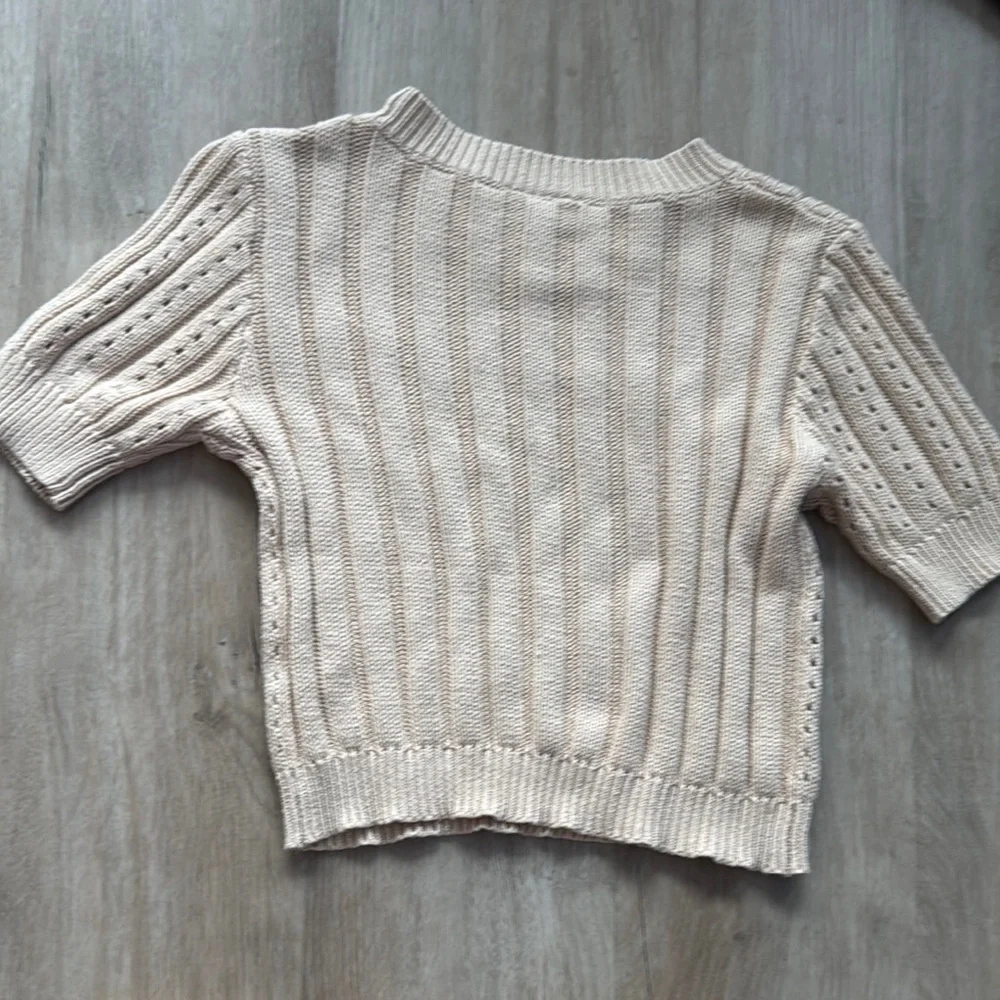 VICI Joplin Knit Set Cream Sz L